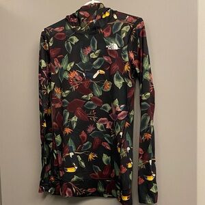 The North Face Multicolor Floral Long Sleeve Shirt
